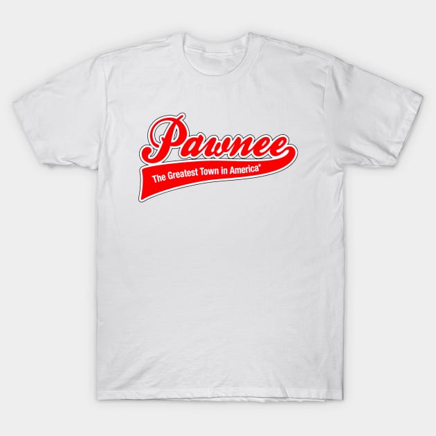 Pawnee (Parks & Recreation) T-Shirt by voughan